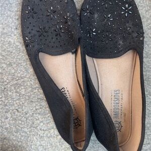 Lot of men’s and women’s accessories- shoes and ties